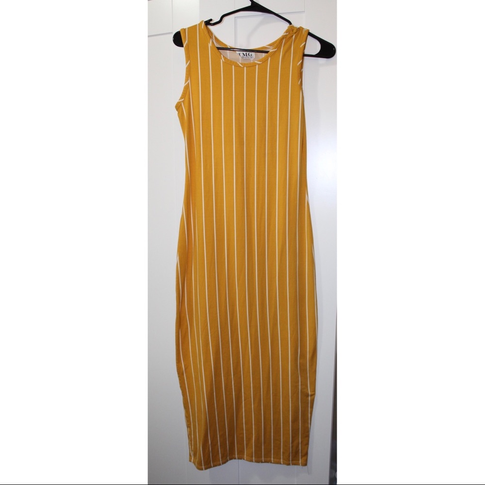 Striped Maxi Dress